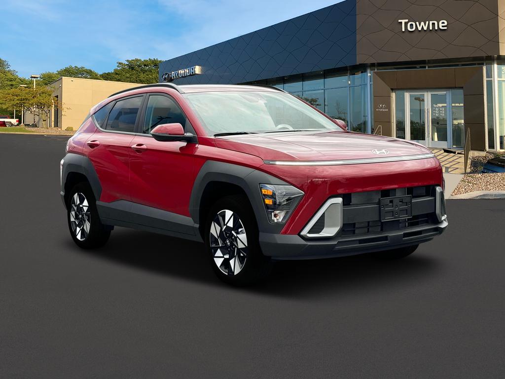 new 2025 Hyundai Kona car, priced at $28,460