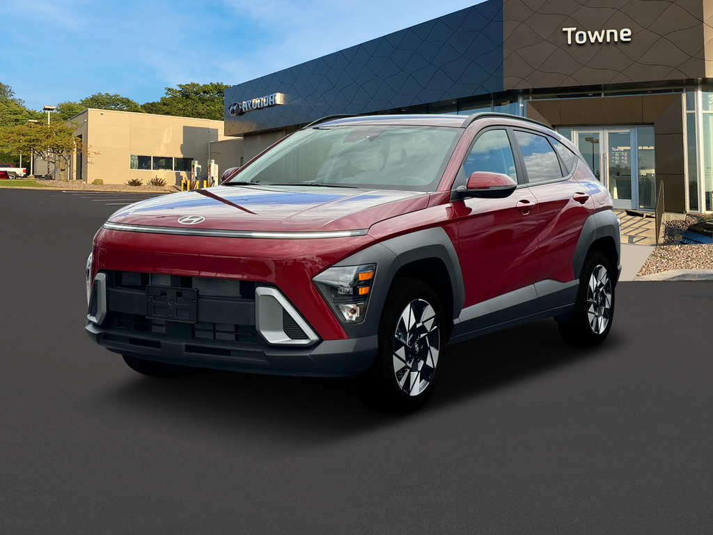 new 2025 Hyundai Kona car, priced at $28,460