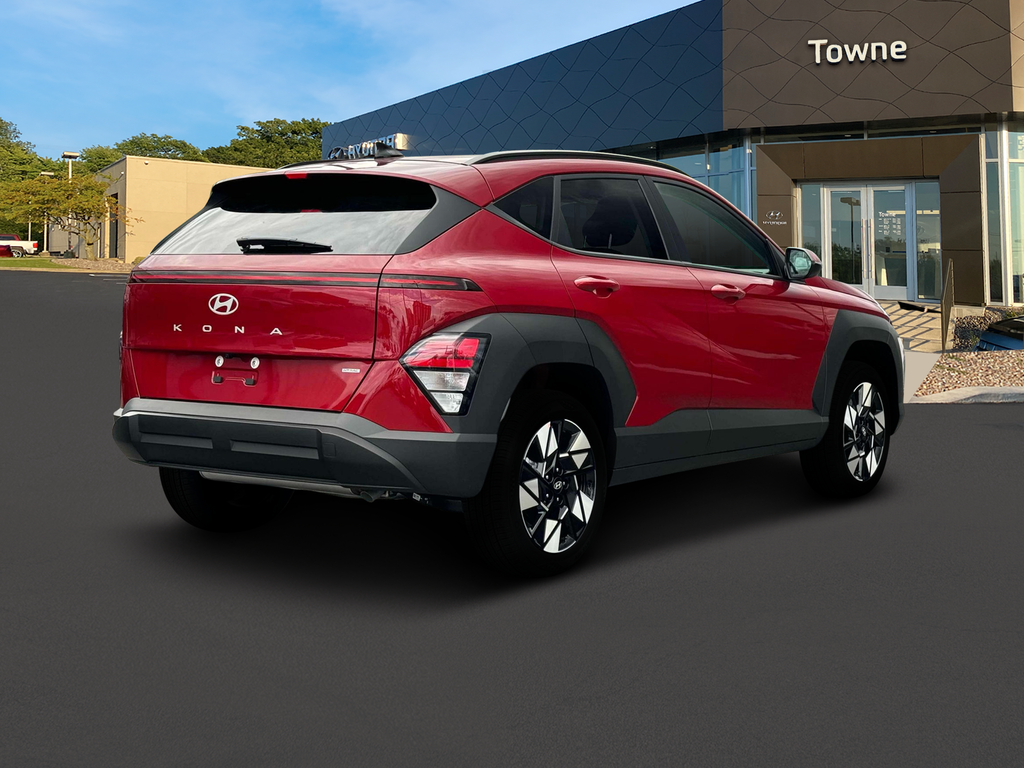 new 2025 Hyundai Kona car, priced at $28,460
