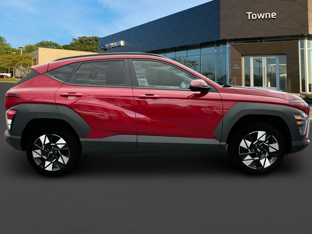 new 2025 Hyundai Kona car, priced at $28,460