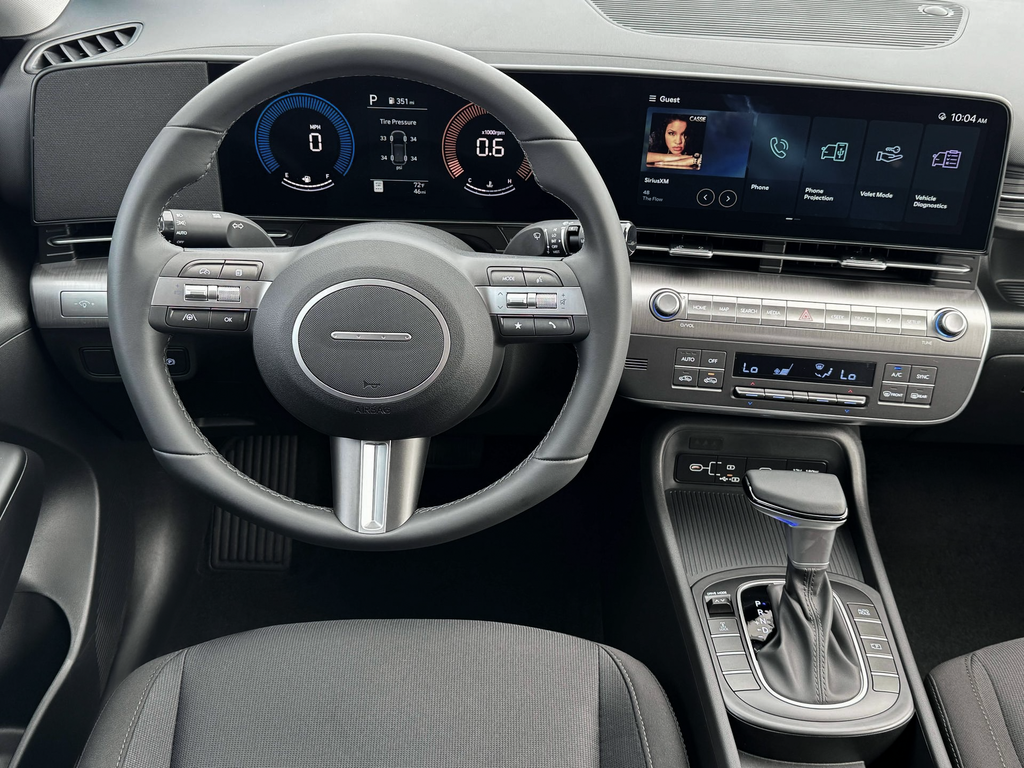 new 2025 Hyundai Kona car, priced at $28,460