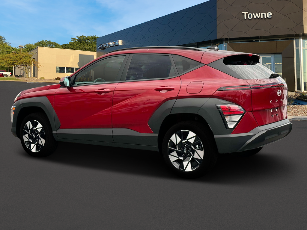 new 2025 Hyundai Kona car, priced at $28,460