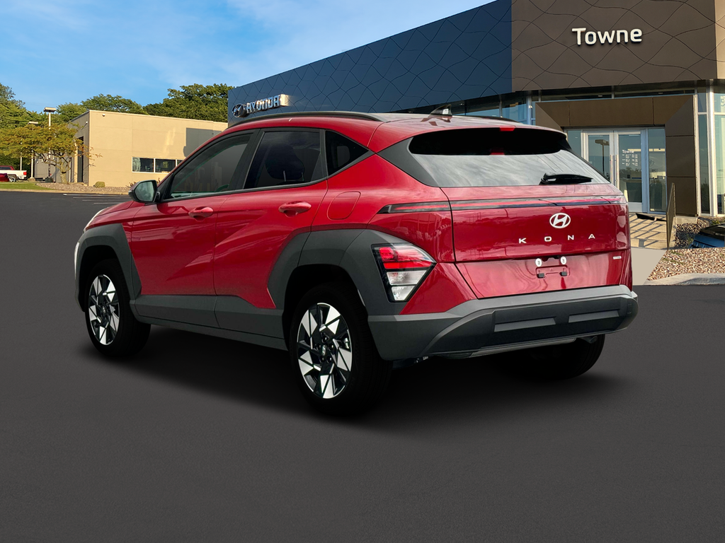 new 2025 Hyundai Kona car, priced at $28,460