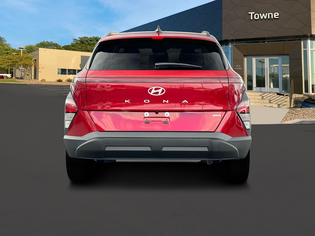 new 2025 Hyundai Kona car, priced at $28,460