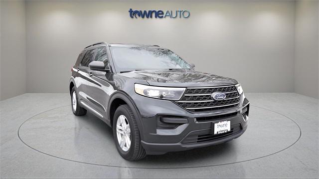 used 2022 Ford Explorer car, priced at $30,629