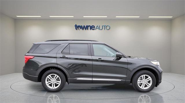 used 2022 Ford Explorer car, priced at $30,629