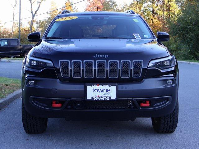 used 2022 Jeep Cherokee car, priced at $27,915