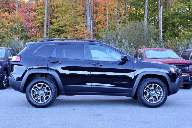 used 2022 Jeep Cherokee car, priced at $27,915