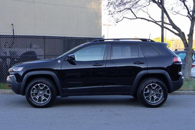 used 2022 Jeep Cherokee car, priced at $27,915