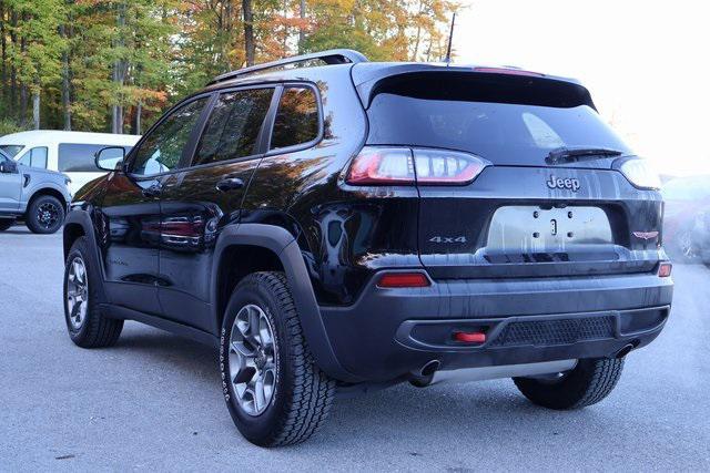 used 2022 Jeep Cherokee car, priced at $27,915