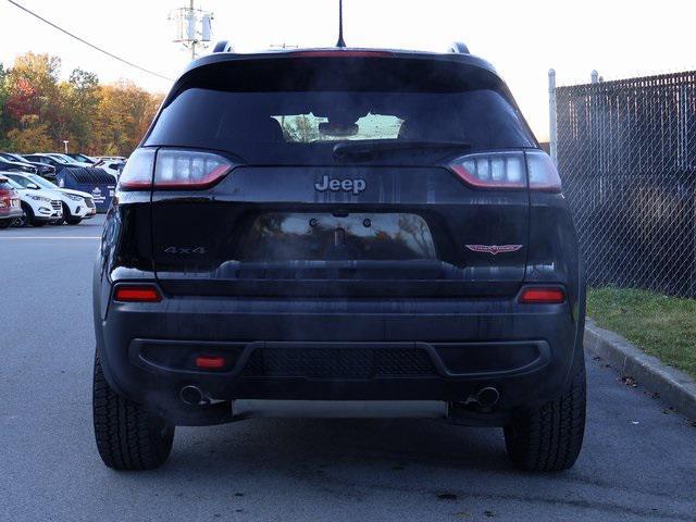 used 2022 Jeep Cherokee car, priced at $27,915