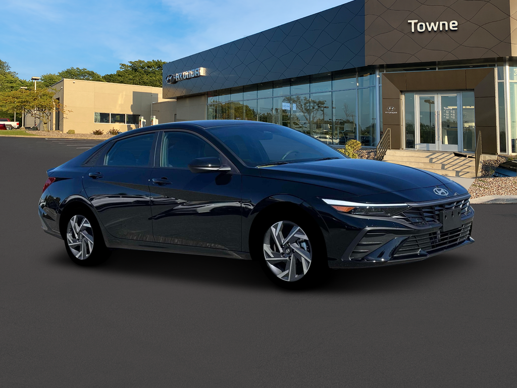 new 2025 Hyundai Elantra car, priced at $28,740