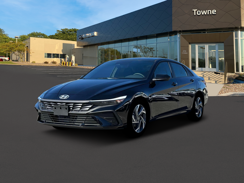new 2025 Hyundai Elantra car, priced at $28,740