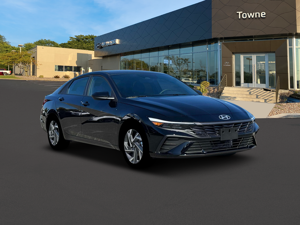 new 2025 Hyundai Elantra car, priced at $28,740