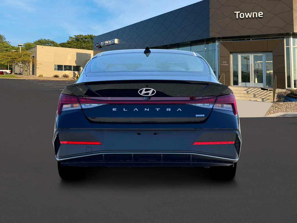 new 2025 Hyundai Elantra car, priced at $28,740