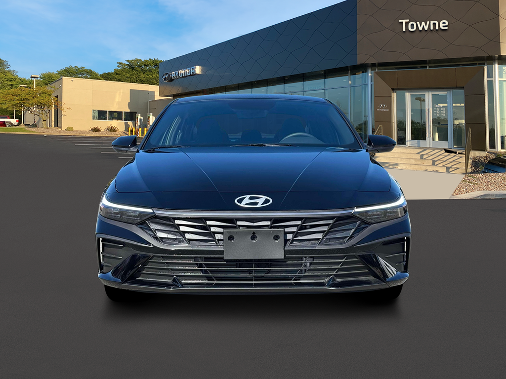 new 2025 Hyundai Elantra car, priced at $28,740