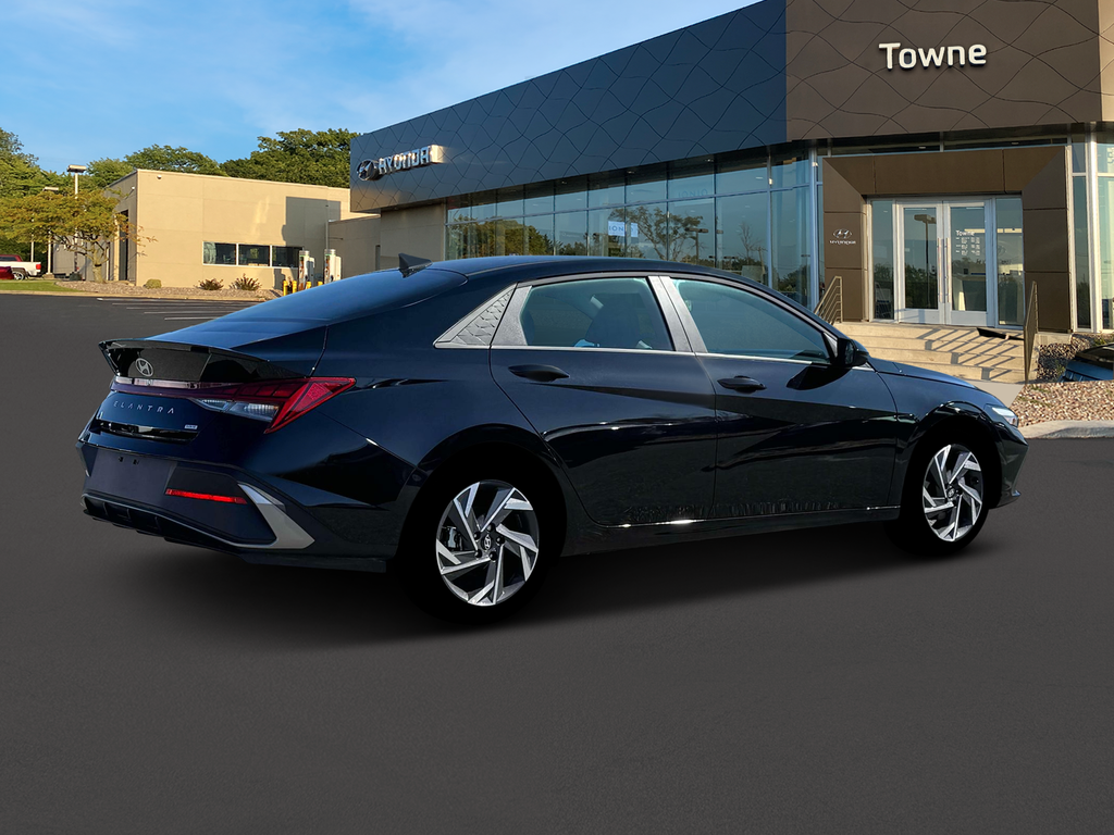 new 2025 Hyundai Elantra car, priced at $28,740