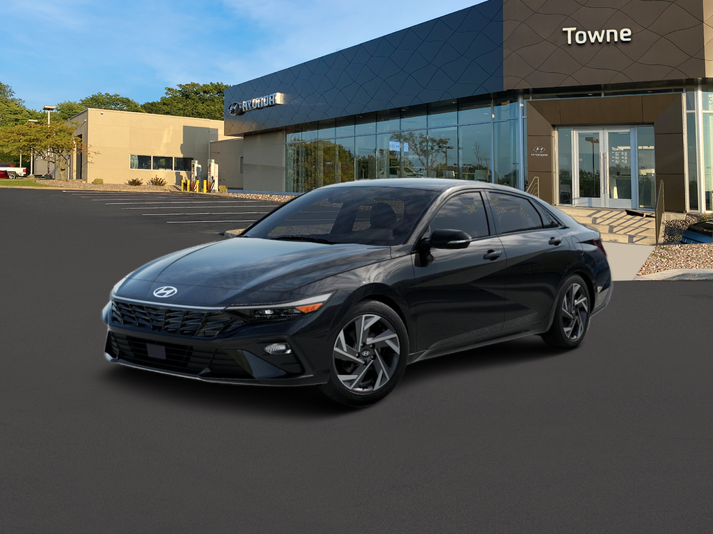 new 2025 Hyundai Elantra car, priced at $28,740