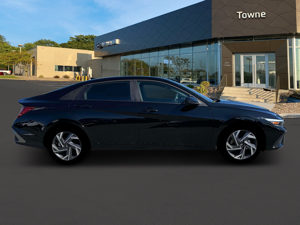 new 2025 Hyundai Elantra car, priced at $28,740