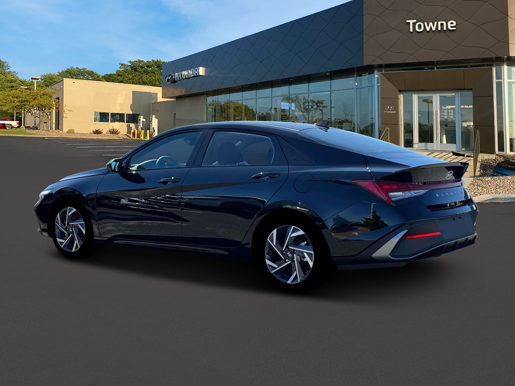 new 2025 Hyundai Elantra car, priced at $28,740