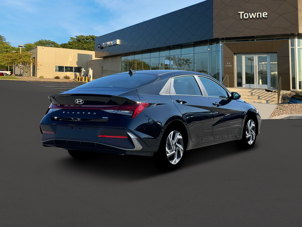 new 2025 Hyundai Elantra car, priced at $28,740