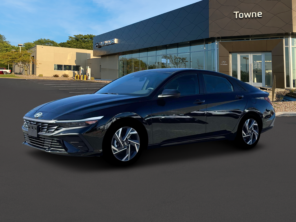 new 2025 Hyundai Elantra car, priced at $28,740
