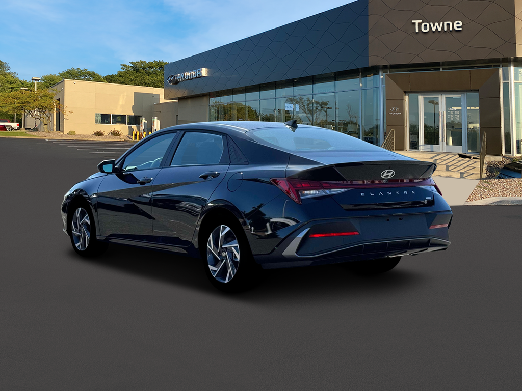 new 2025 Hyundai Elantra car, priced at $28,740
