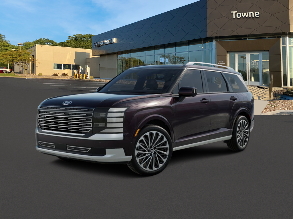 new 2026 Hyundai Palisade Hybrid car, priced at $59,380