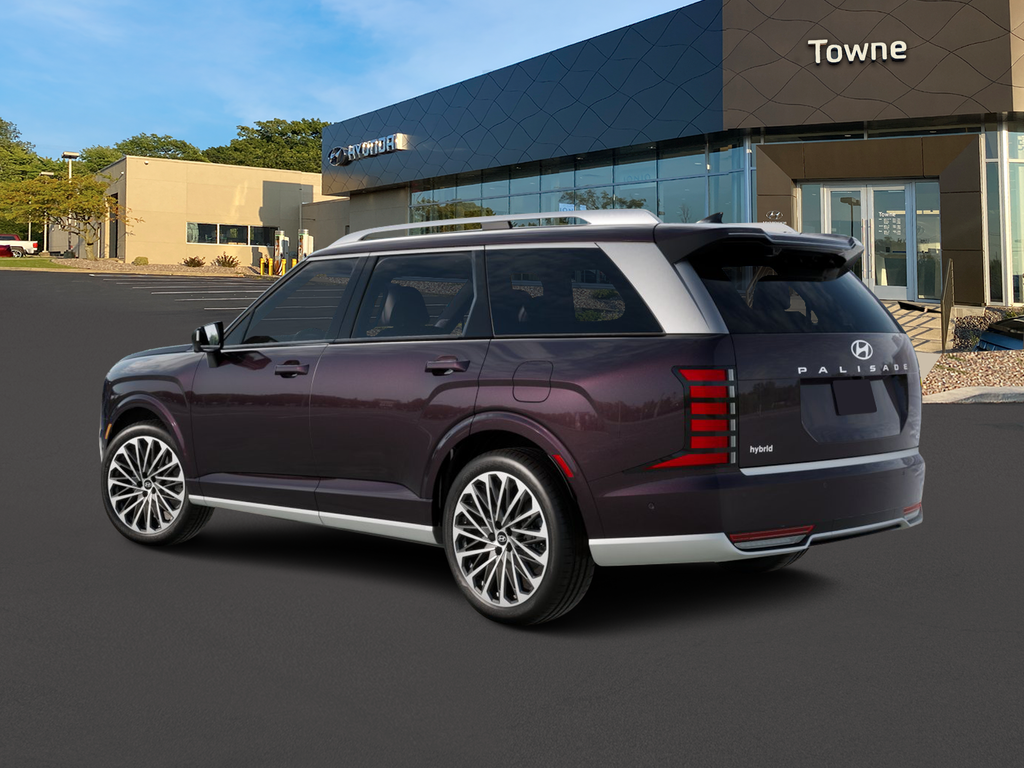 new 2026 Hyundai Palisade Hybrid car, priced at $59,380