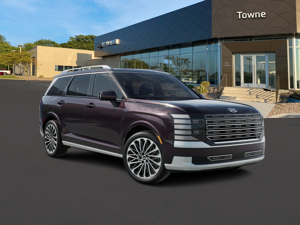 new 2026 Hyundai Palisade Hybrid car, priced at $59,380