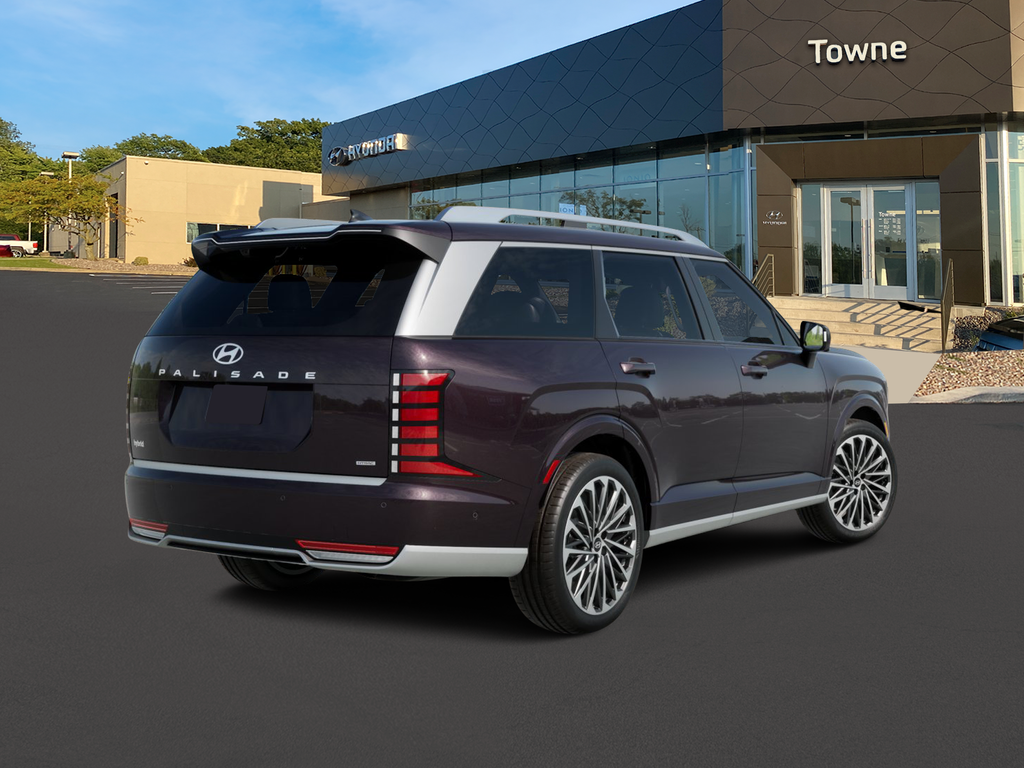 new 2026 Hyundai Palisade Hybrid car, priced at $59,380