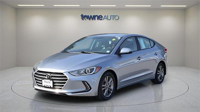 used 2017 Hyundai Elantra car, priced at $13,230