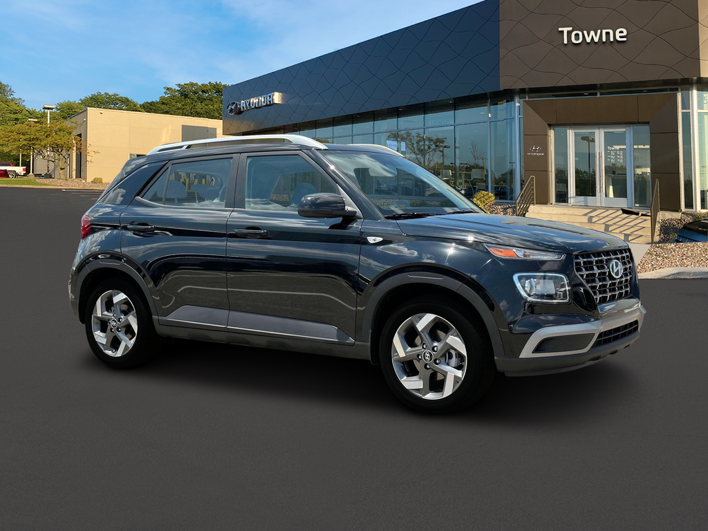 new 2025 Hyundai Venue car, priced at $23,545