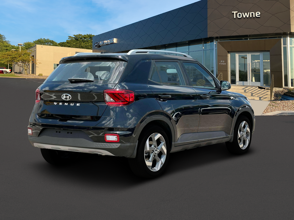 new 2025 Hyundai Venue car, priced at $23,545