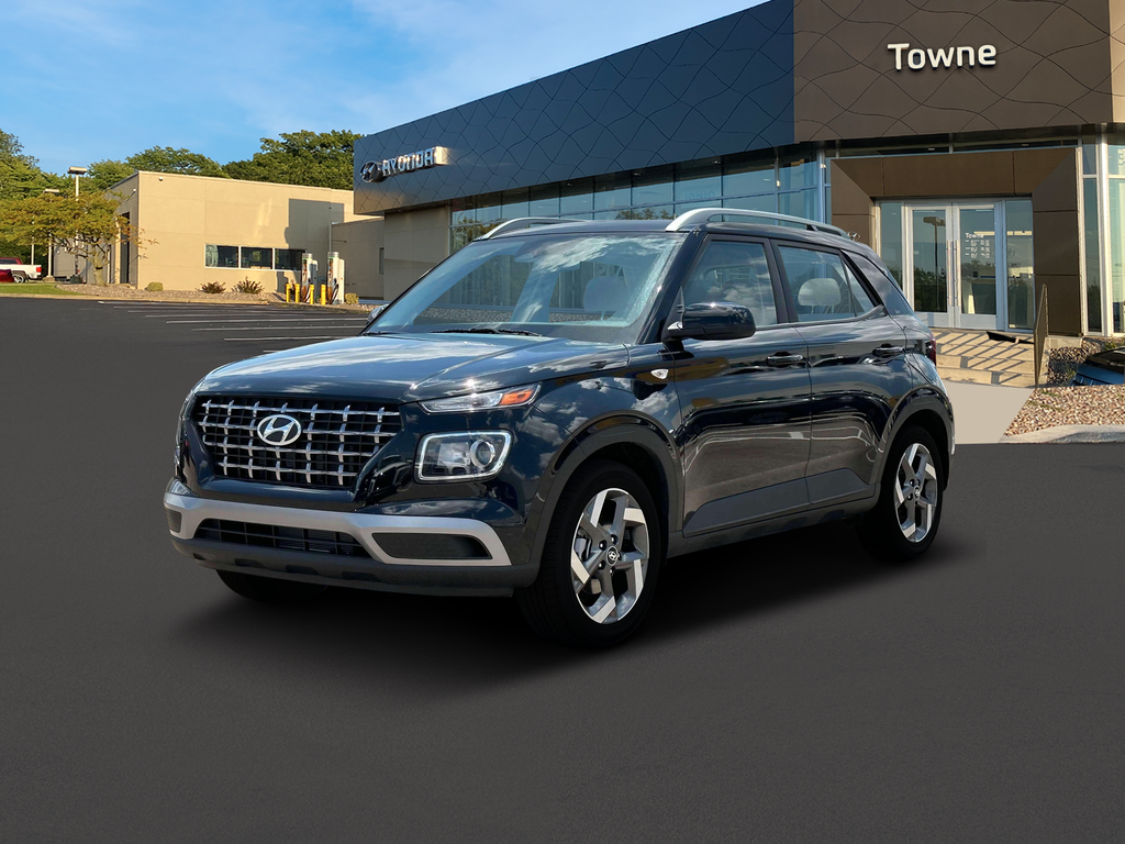 new 2025 Hyundai Venue car, priced at $23,545