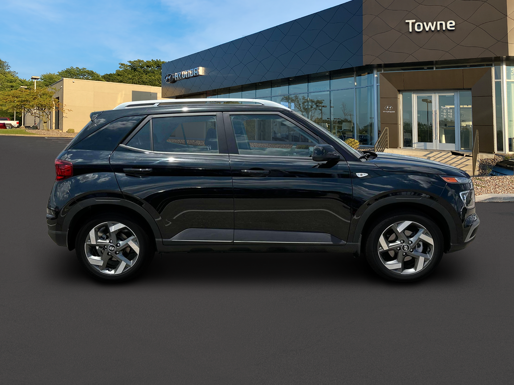 new 2025 Hyundai Venue car, priced at $23,545