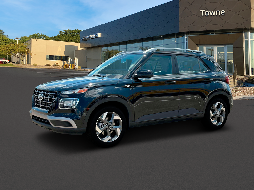 new 2025 Hyundai Venue car, priced at $23,545