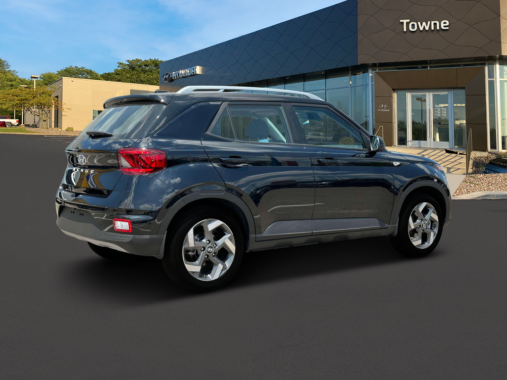 new 2025 Hyundai Venue car, priced at $23,545