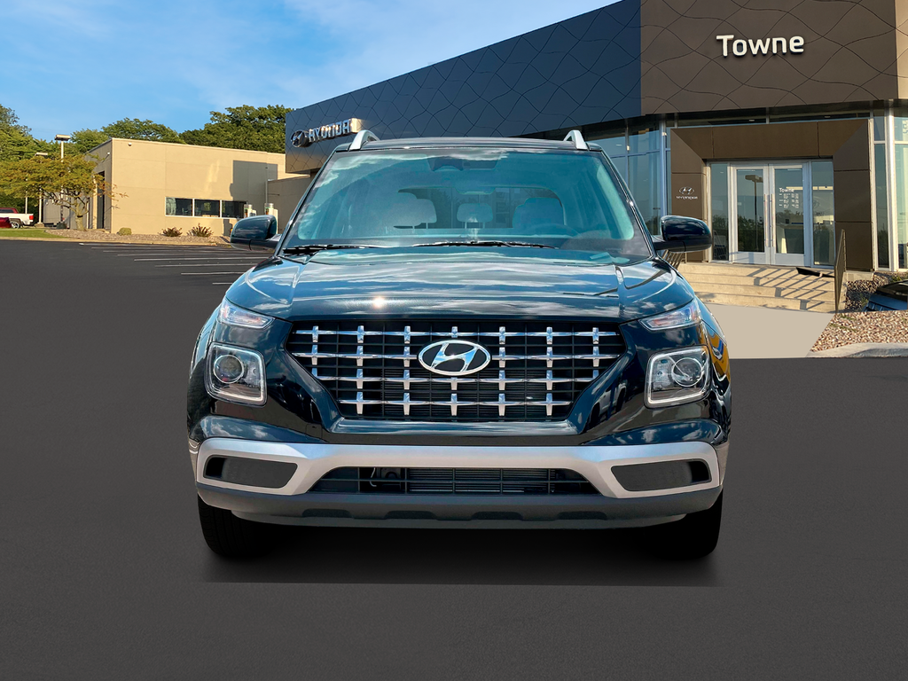 new 2025 Hyundai Venue car, priced at $23,545