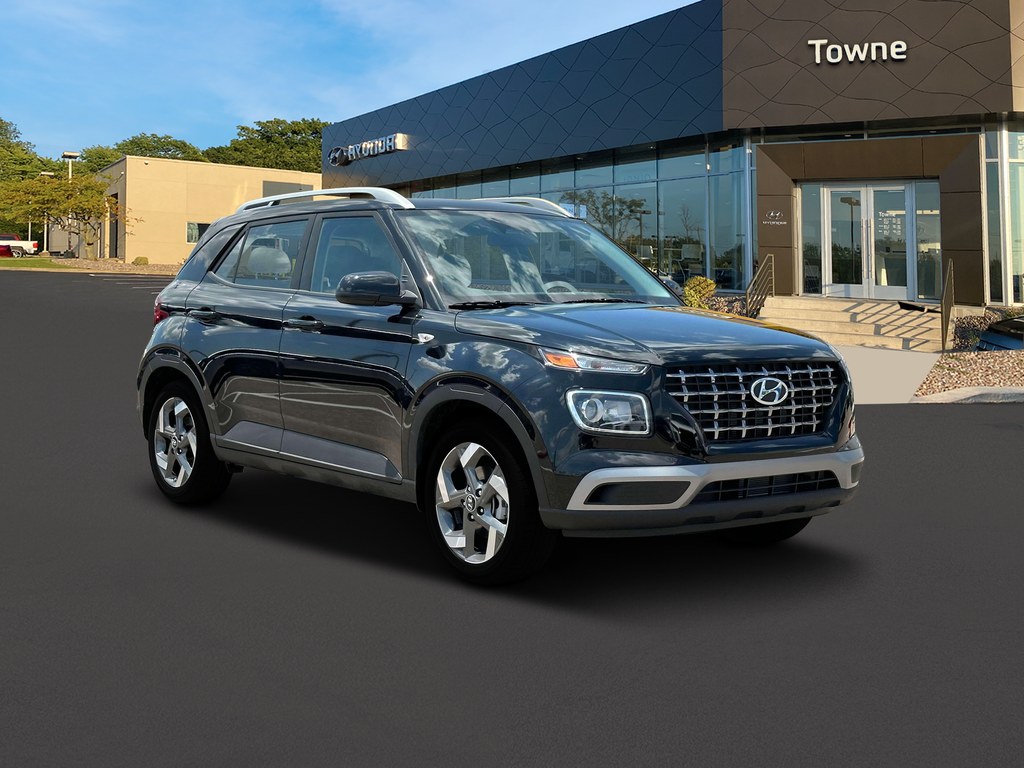 new 2025 Hyundai Venue car, priced at $23,545