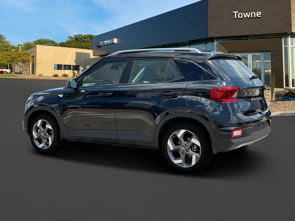 new 2025 Hyundai Venue car, priced at $23,545