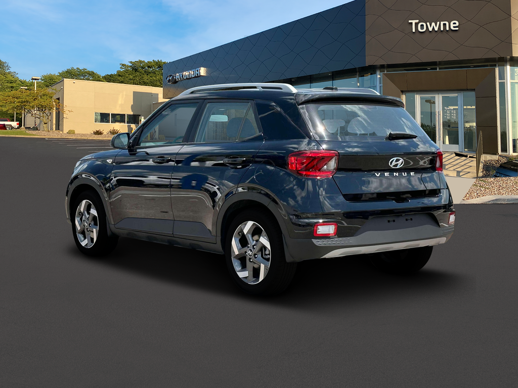 new 2025 Hyundai Venue car, priced at $23,545