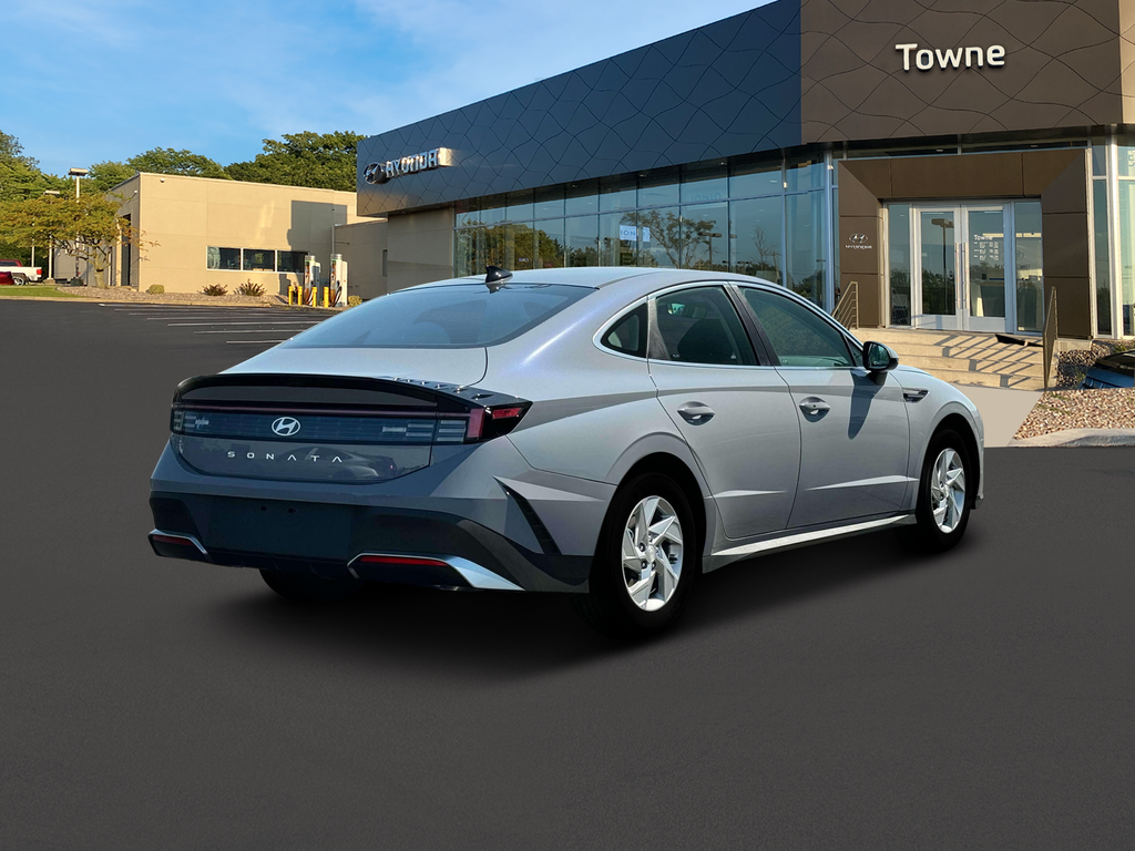 new 2025 Hyundai Sonata car, priced at $28,730