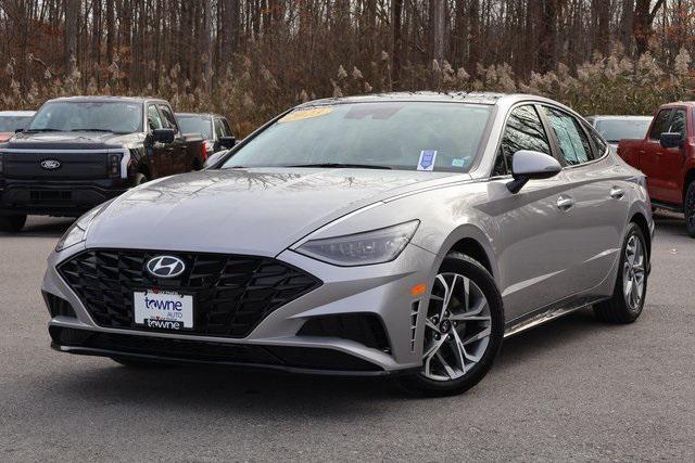 used 2023 Hyundai Sonata car, priced at $22,813