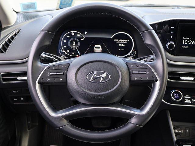 used 2023 Hyundai Sonata car, priced at $22,813