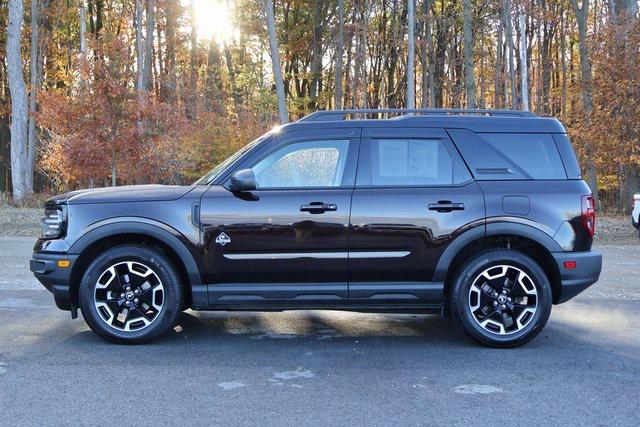 used 2021 Ford Bronco Sport car, priced at $27,531