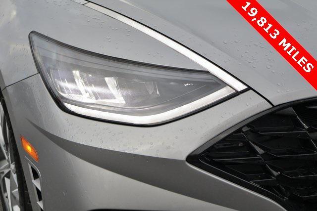 used 2023 Hyundai Sonata car, priced at $21,918