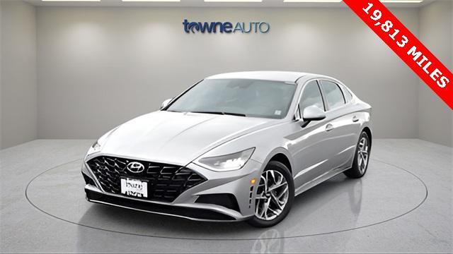 used 2023 Hyundai Sonata car, priced at $21,918