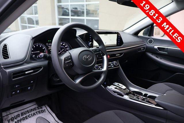 used 2023 Hyundai Sonata car, priced at $21,918