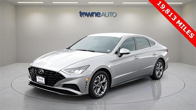 used 2023 Hyundai Sonata car, priced at $21,918